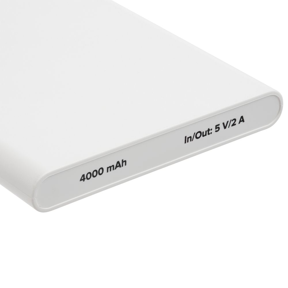 Внешний аккумулятор Easy Trick Comfort 4000 мАч, белый-7