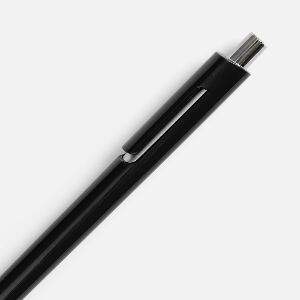 Ручка шариковая Dominanta Color, черная-4