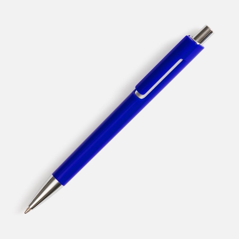 Ручка шариковая Dominanta Color, темно-синяя-1