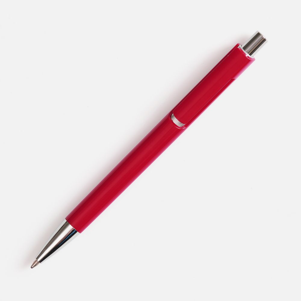 Ручка шариковая Dominanta Color, красная-2