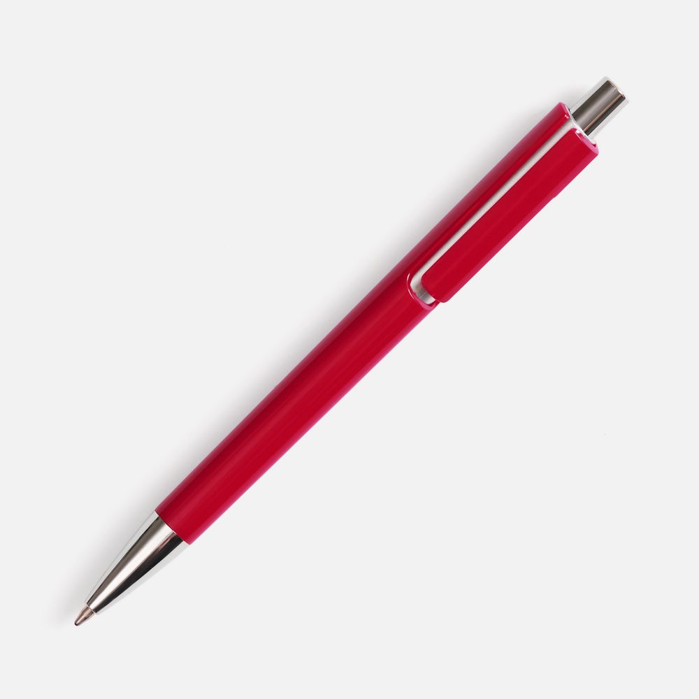 Ручка шариковая Dominanta Color, красная-3