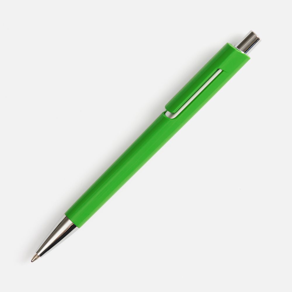 Ручка шариковая Dominanta Color, зеленая-1