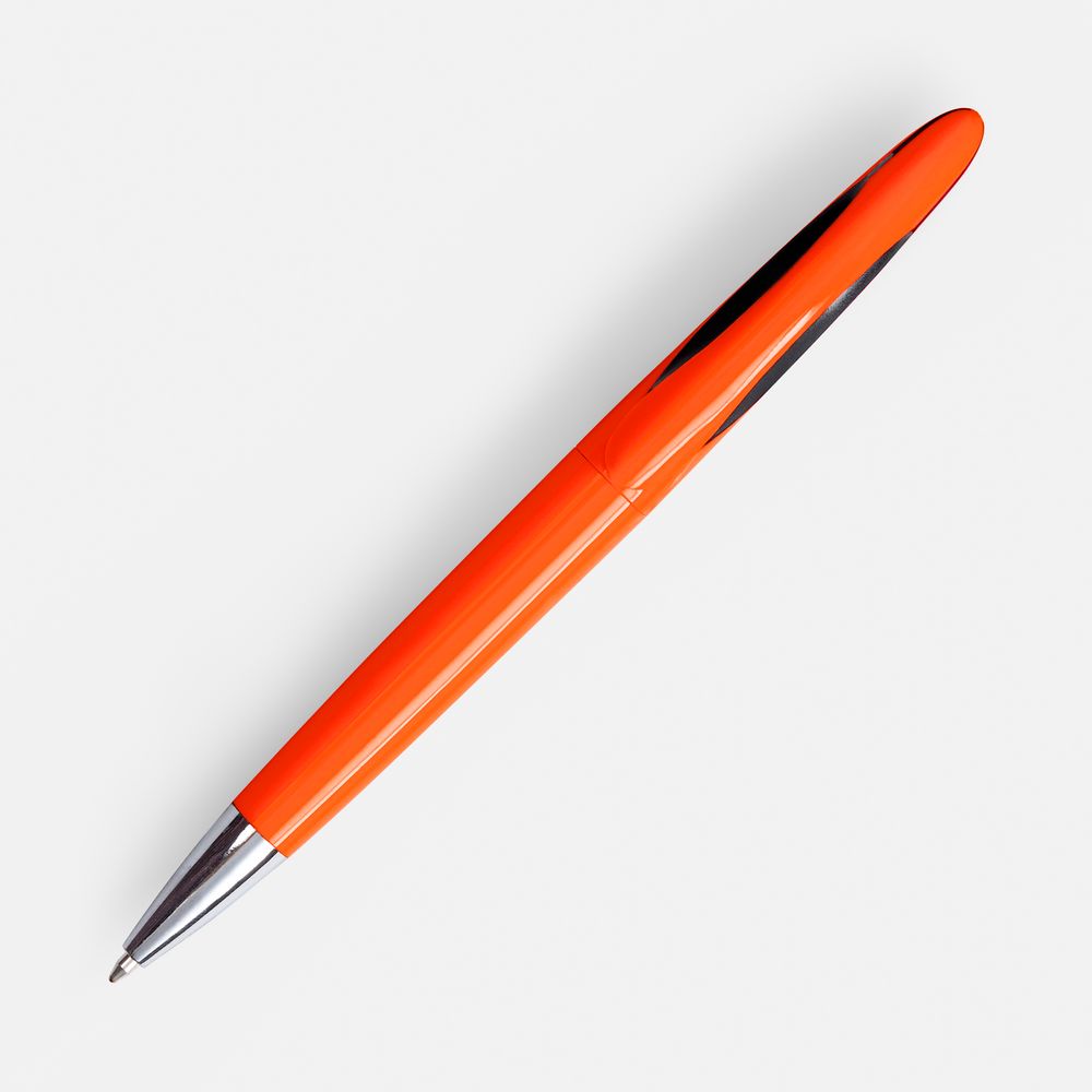 Ручка шариковая Nave Color, оранжевая-2