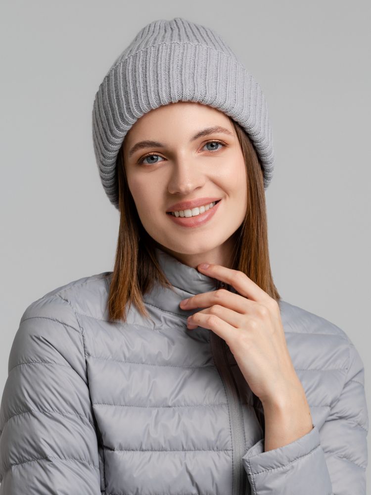 Шапка Capris, серая-6