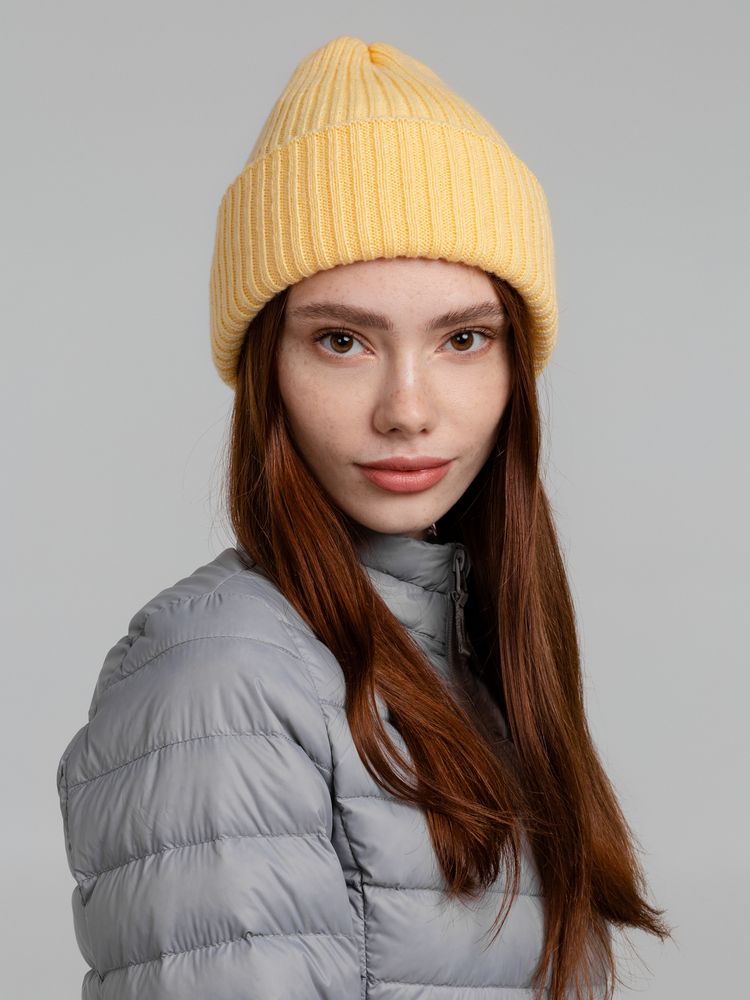 Шапка Capris, желтая-6