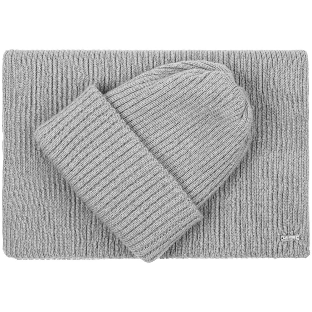 Шарф Capris, серый-5