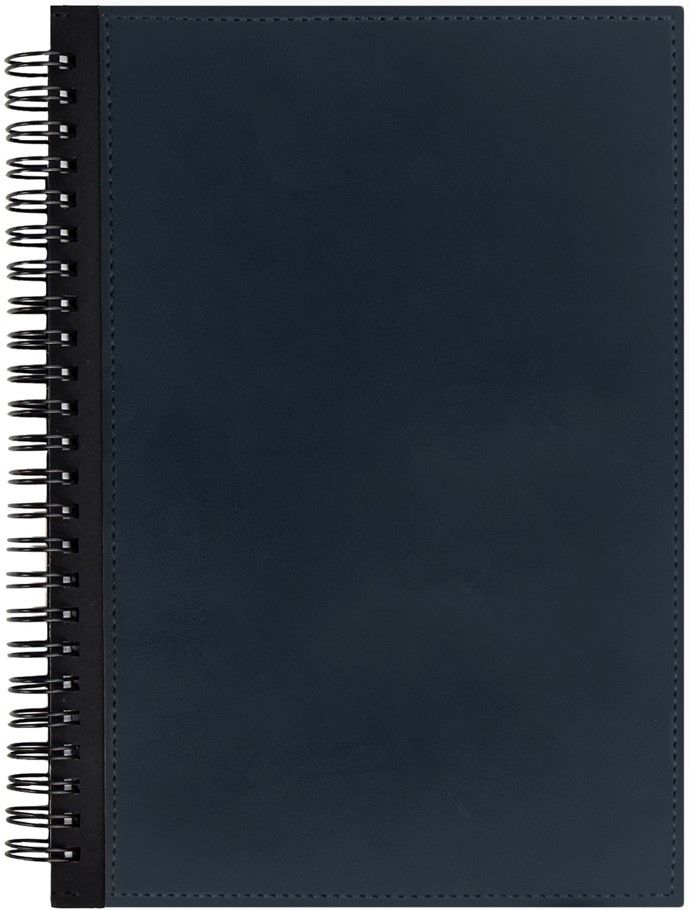 Ежедневник Notera Maxi, недатированный, синий-1