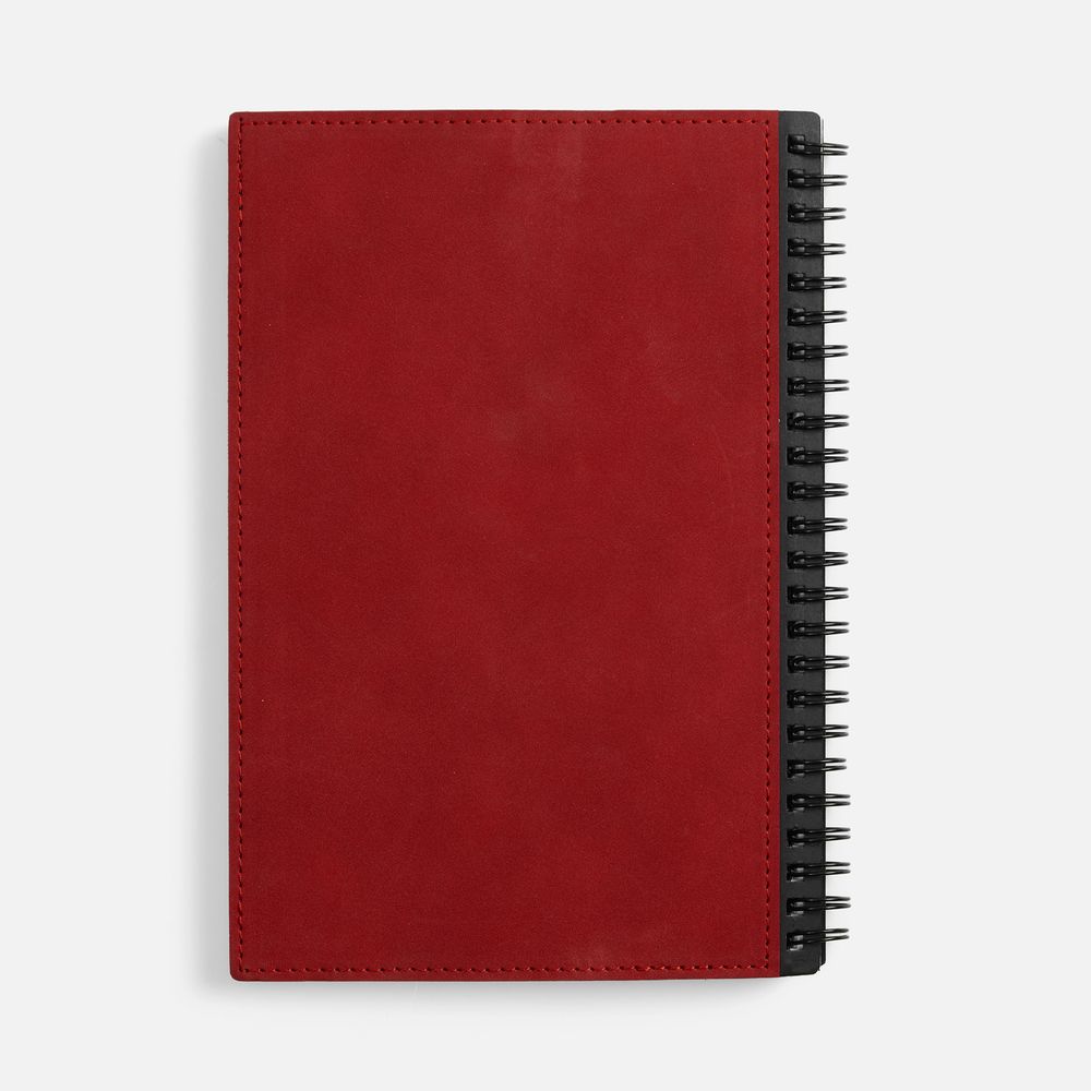 Ежедневник Notera, недатированный, красный-2