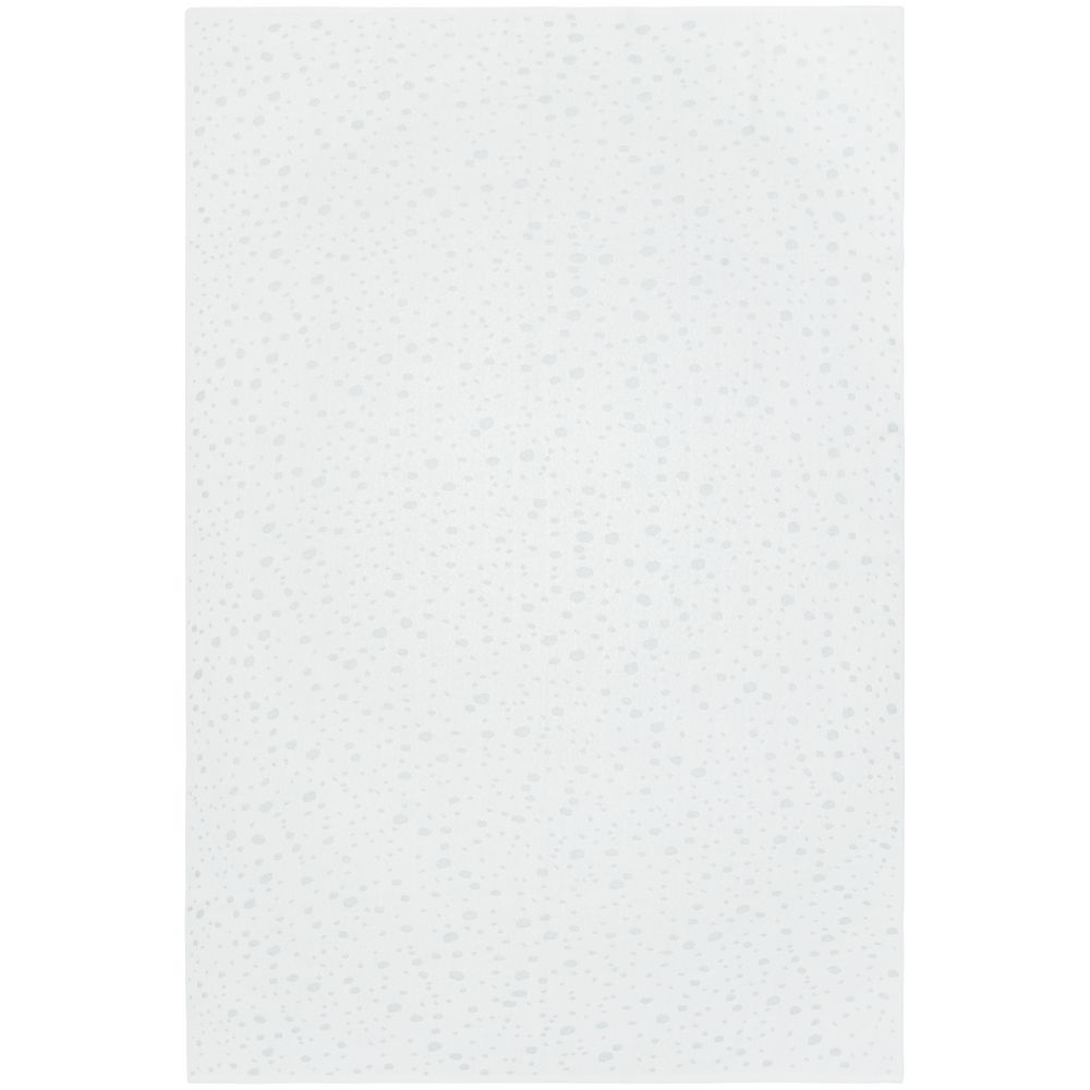 Плед Snowspot Fluffy, белый с люрексом-2