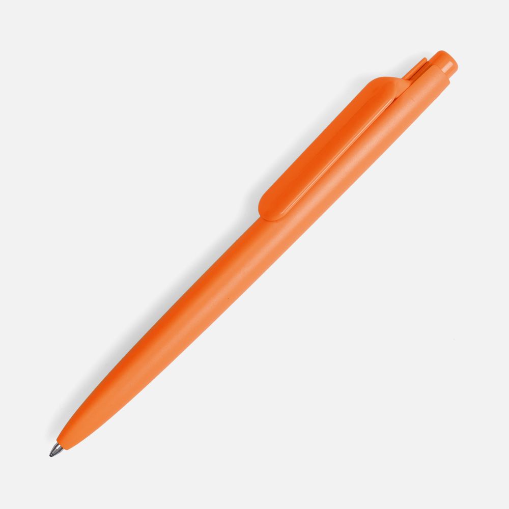 Ручка шариковая Prodir DS11 PMP, оранжевая-1