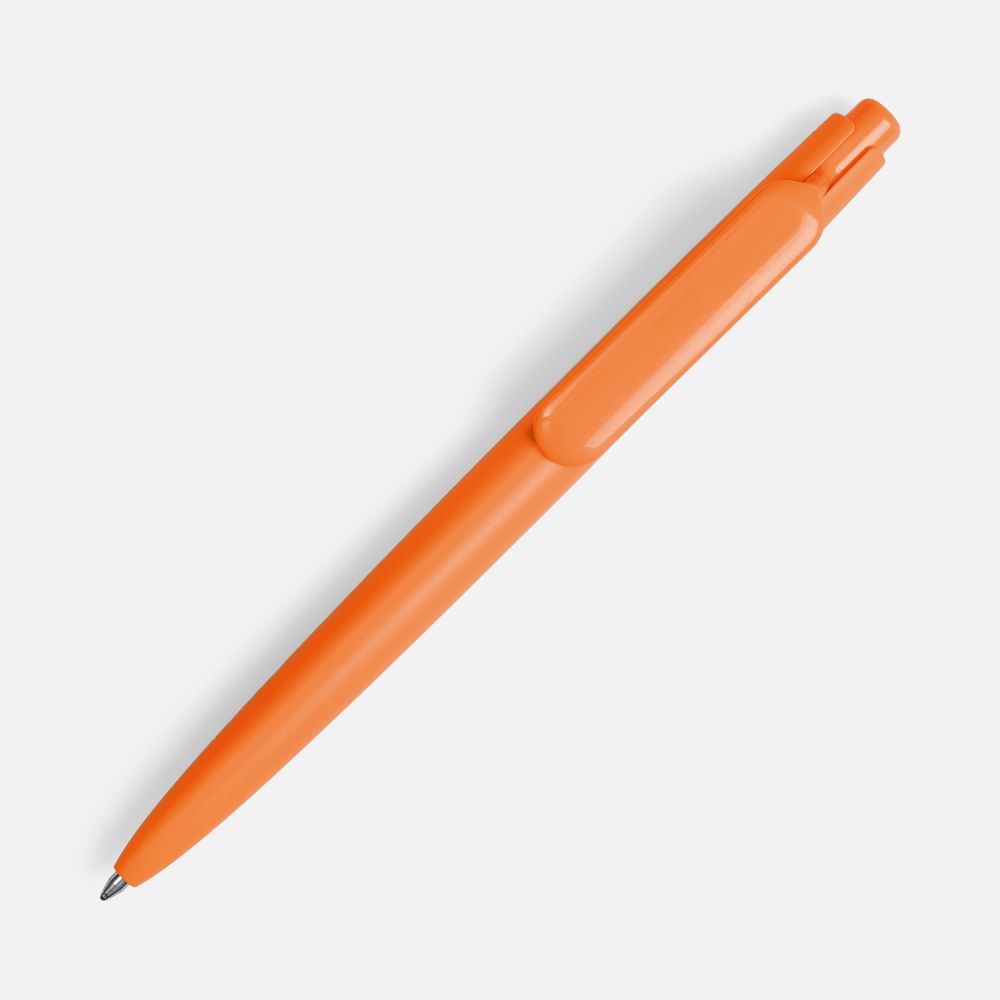 Ручка шариковая Prodir DS11 PMP, оранжевая-2