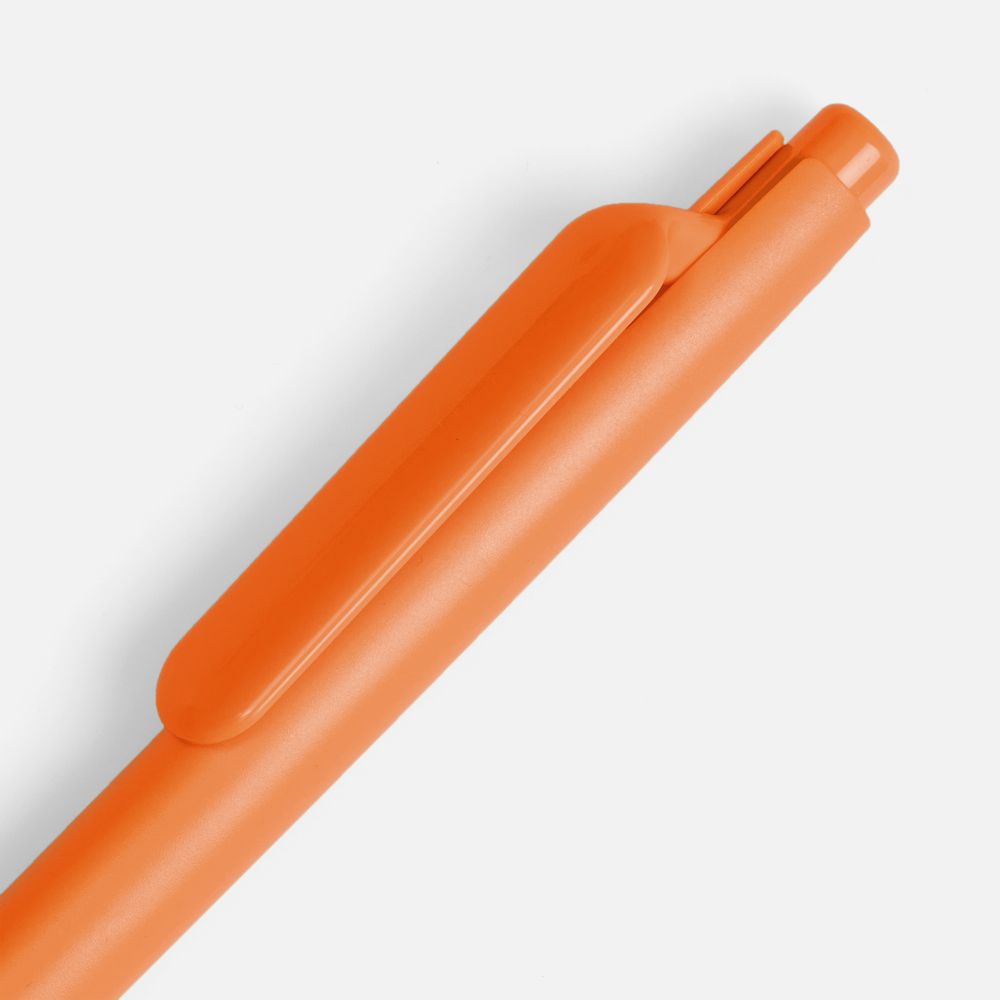 Ручка шариковая Prodir DS11 PMP, оранжевая-4