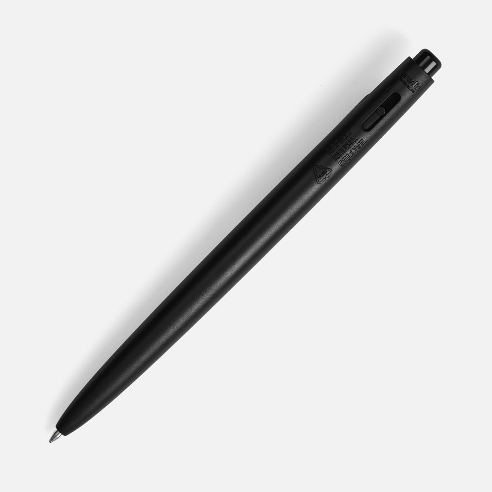 Ручка шариковая Prodir DS11 PMP, черная-3