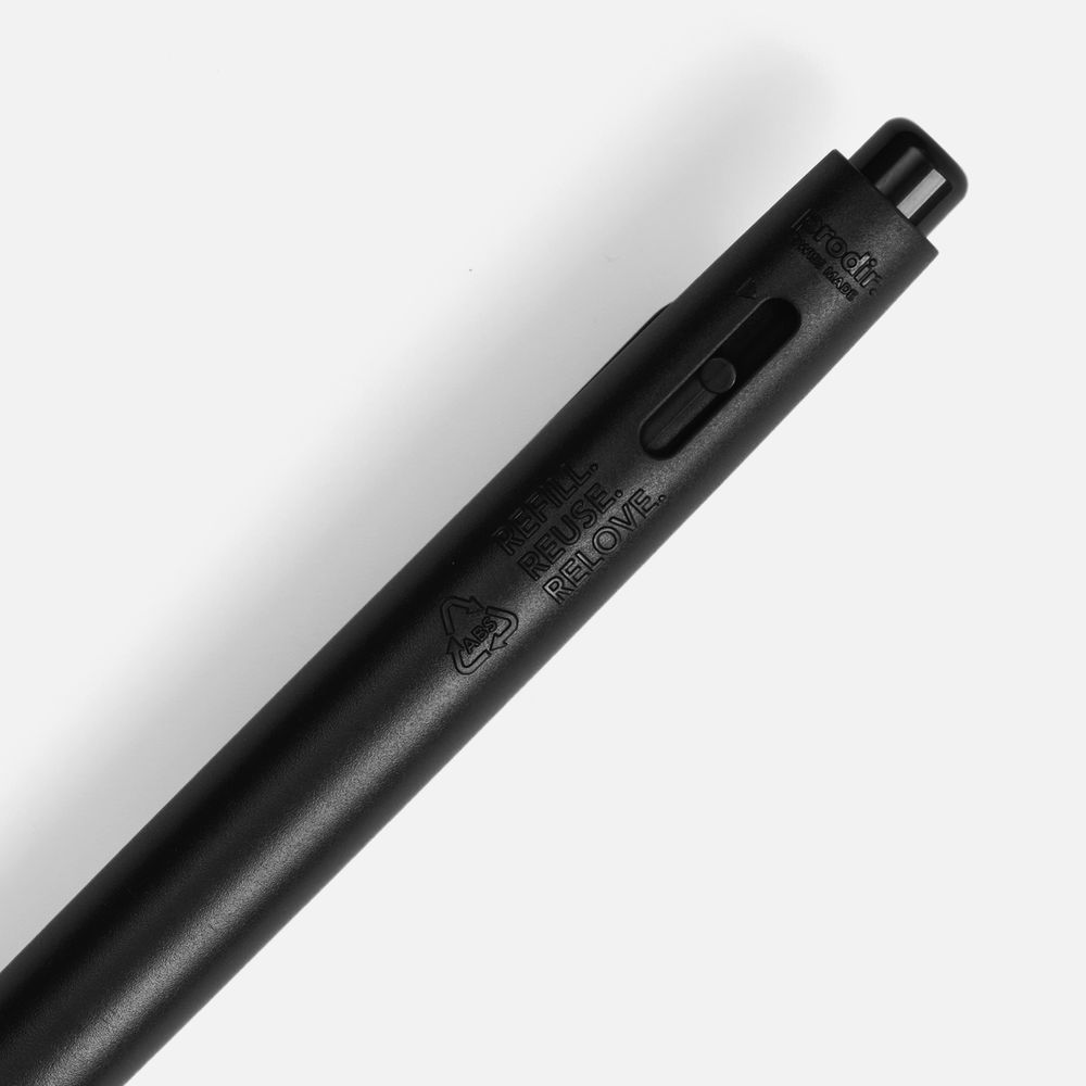 Ручка шариковая Prodir DS11 PMP, черная-5