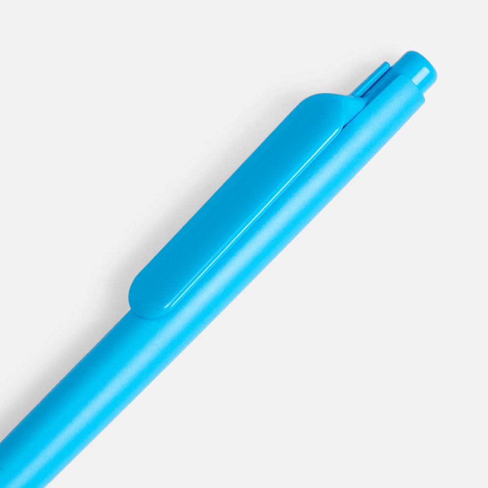 Ручка шариковая Prodir DS11 PMP, голубая-4