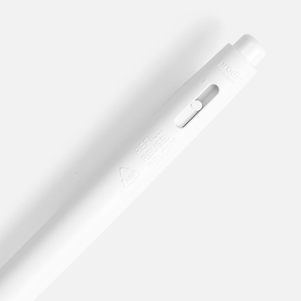 Ручка шариковая Prodir DS11 PMP, белая-5