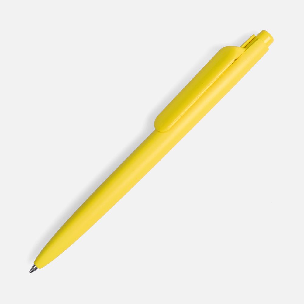 Ручка шариковая Prodir DS11 PMP, желтая-1