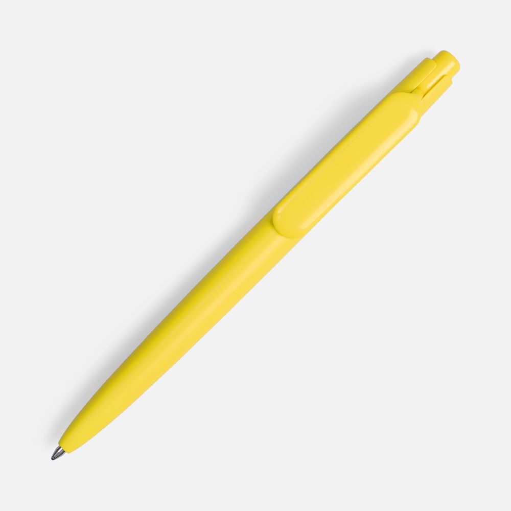 Ручка шариковая Prodir DS11 PMP, желтая-2