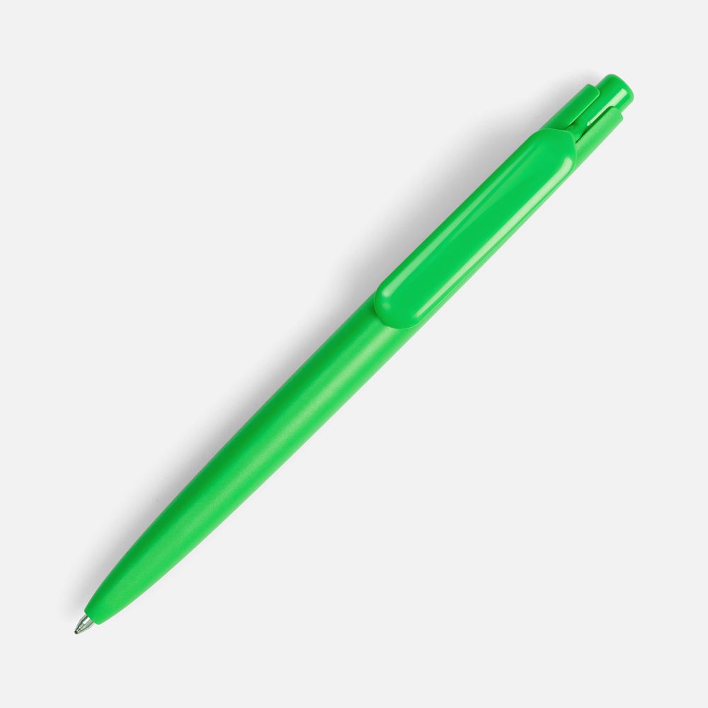 Ручка шариковая Prodir DS11 PMP, зеленая-2