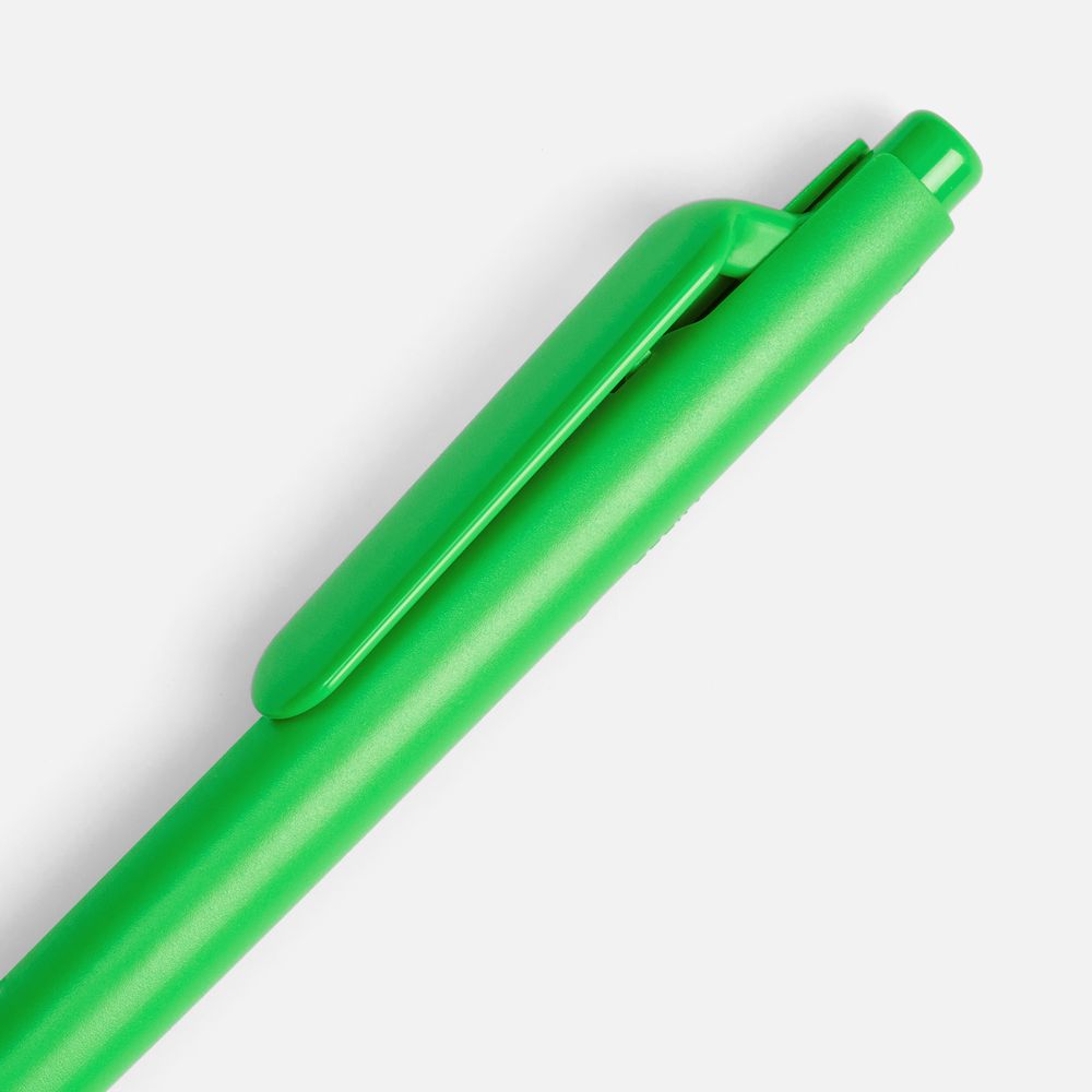 Ручка шариковая Prodir DS11 PMP, зеленая-4