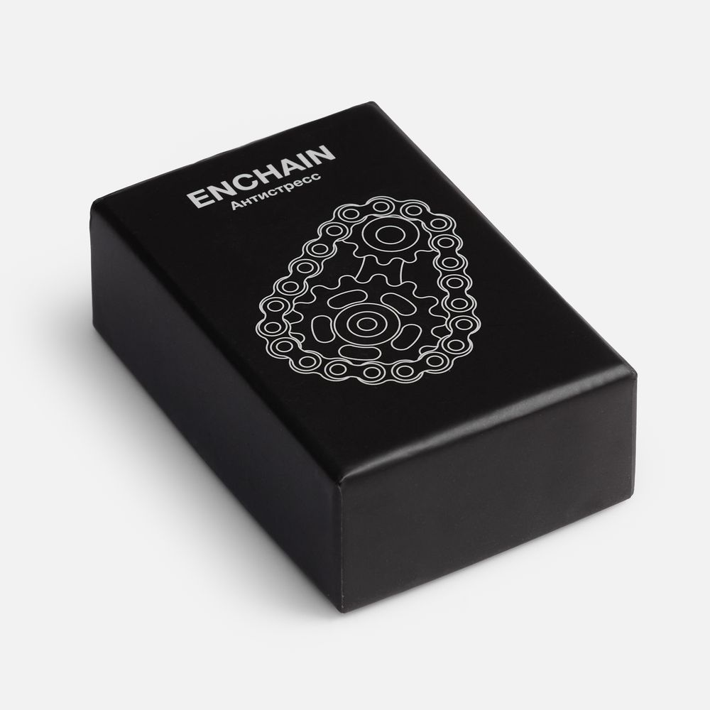 Антистресс Enchain, серебристый-7