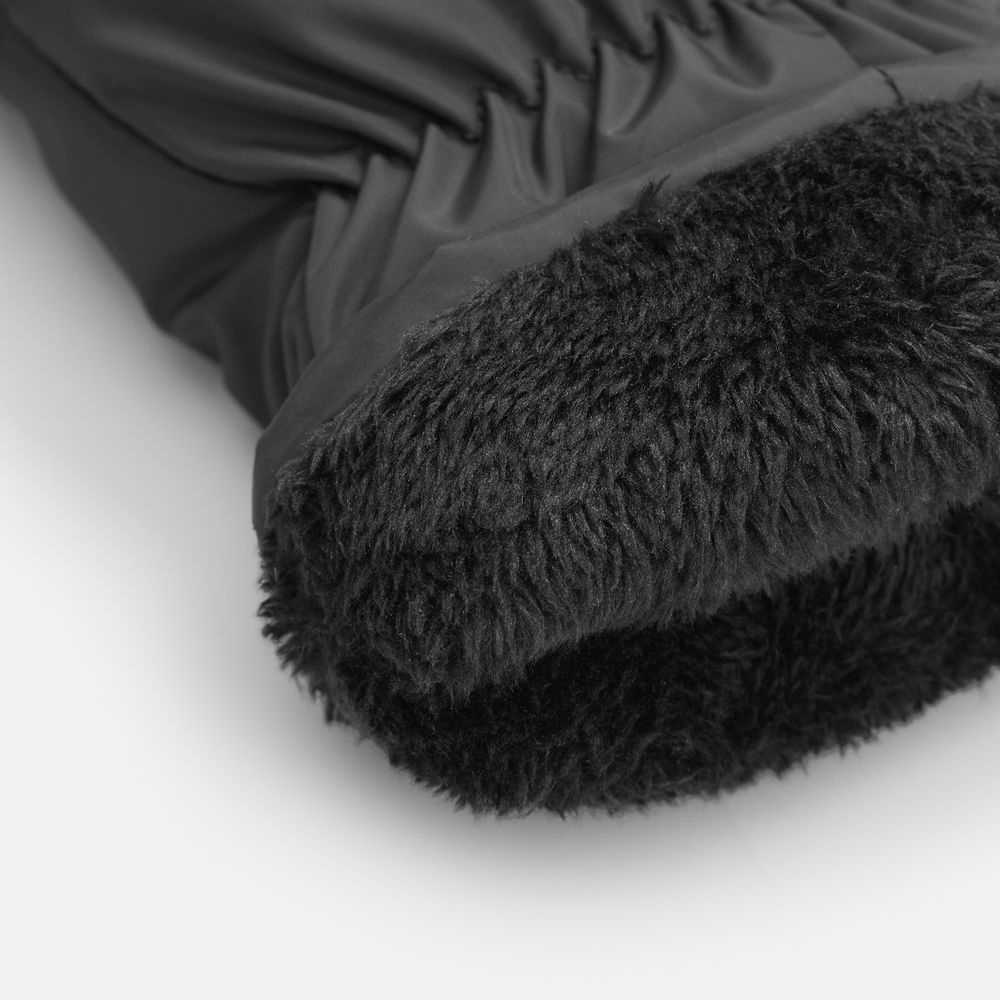 Варежки Warmshape, черные-4