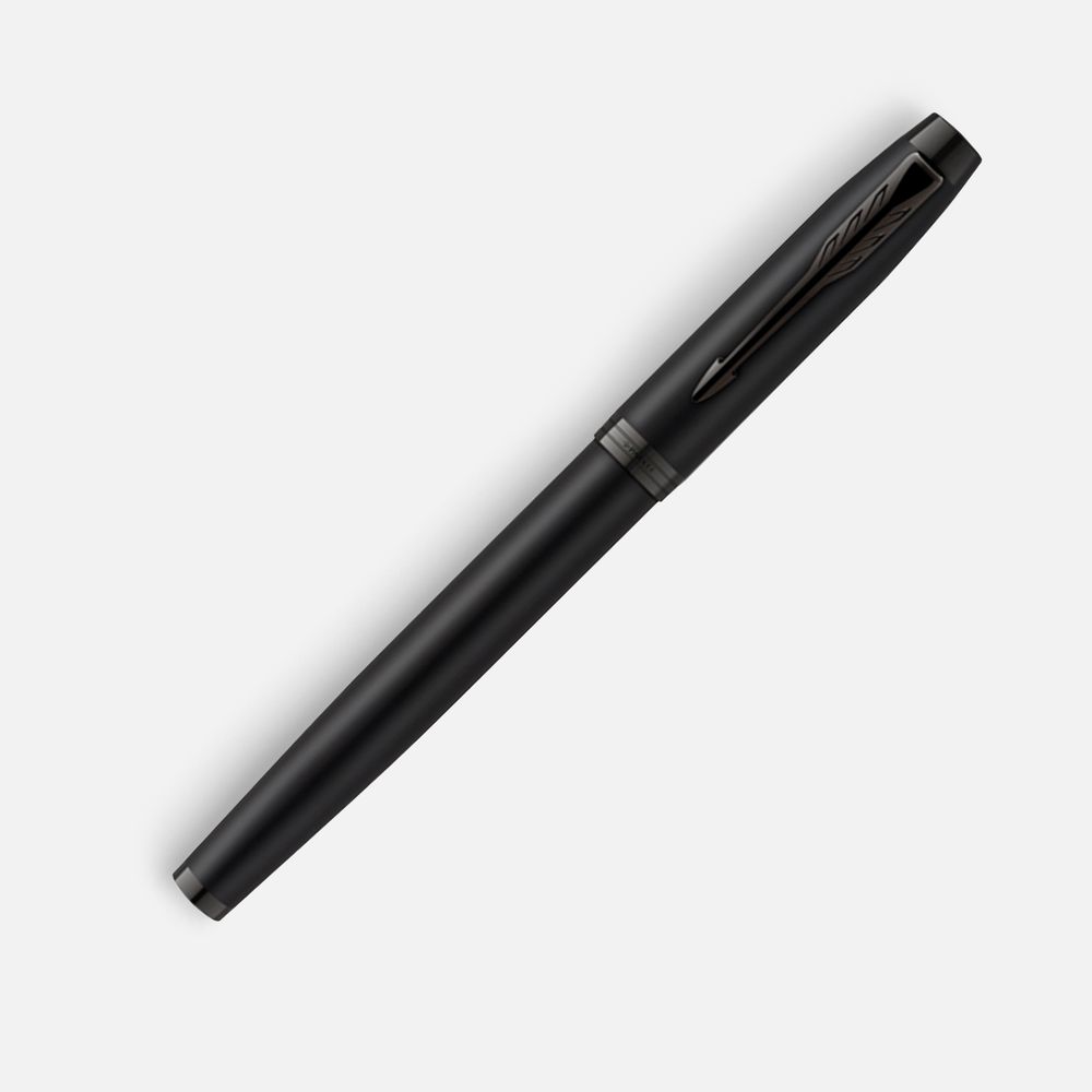 Ручка перьевая Parker IM Achromatic Black, черная-2