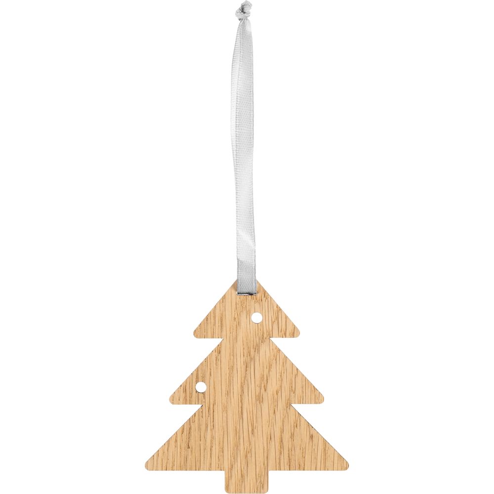 Деревянная подвеска Christmate, елочка-2
