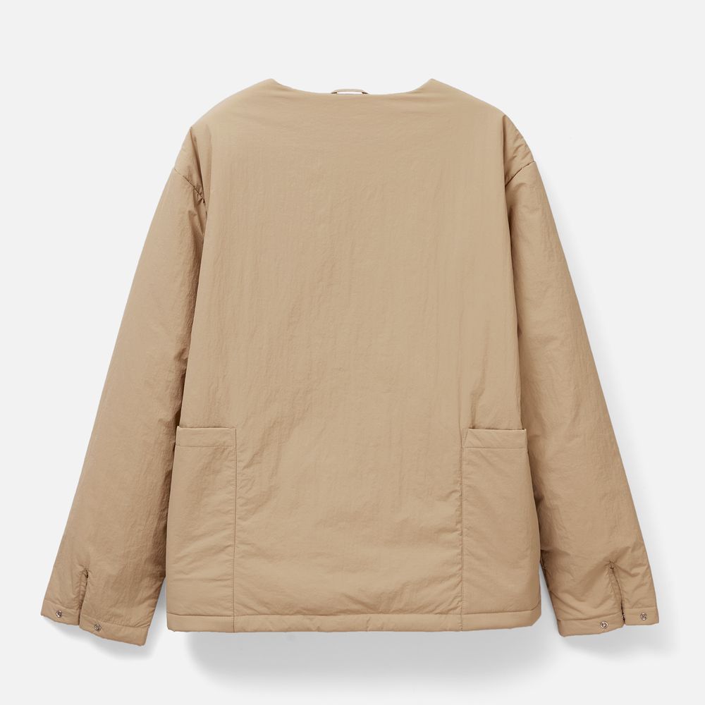 Куртка унисекс Veter, бежевая, размер XS/S-2