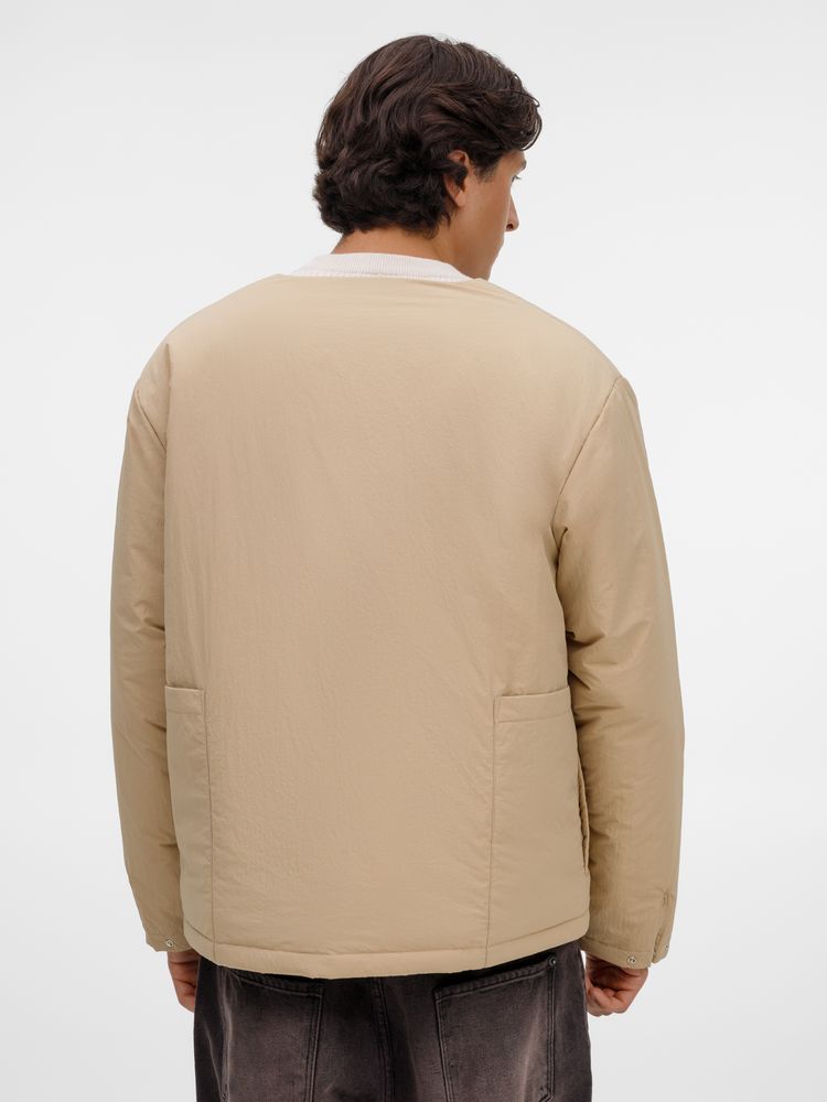 Куртка унисекс Veter, бежевая, размер XS/S-13