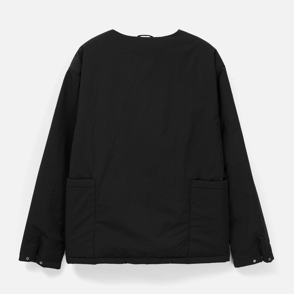 Куртка унисекс Veter, черная, размер XS/S-2