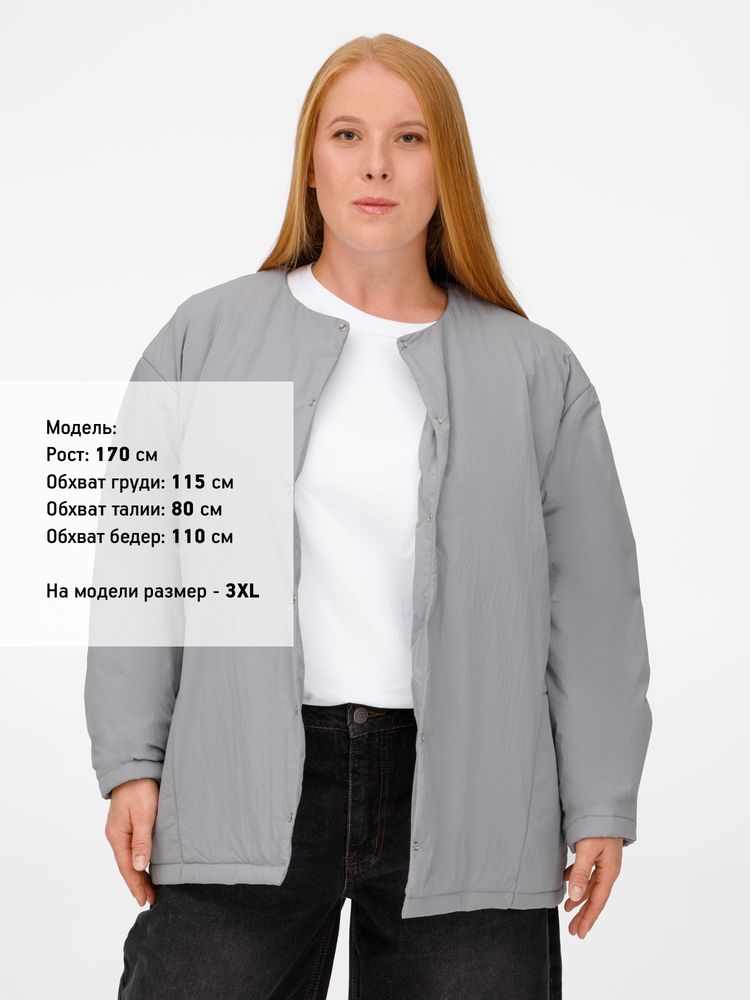 Куртка унисекс Veter, черная, размер XS/S-15