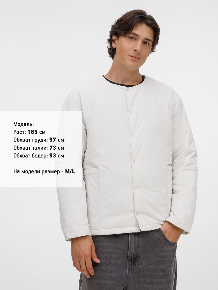 Куртка унисекс Veter, молочно-белая, размер XS/S-10