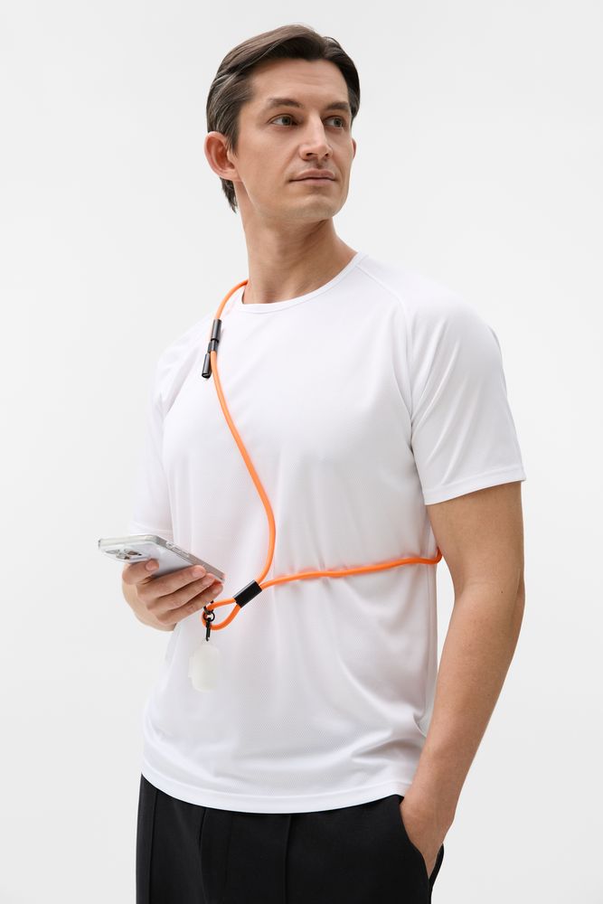 Кабель-ланьярд energyFlex Power Delivery 60 Вт, оранжевый-4