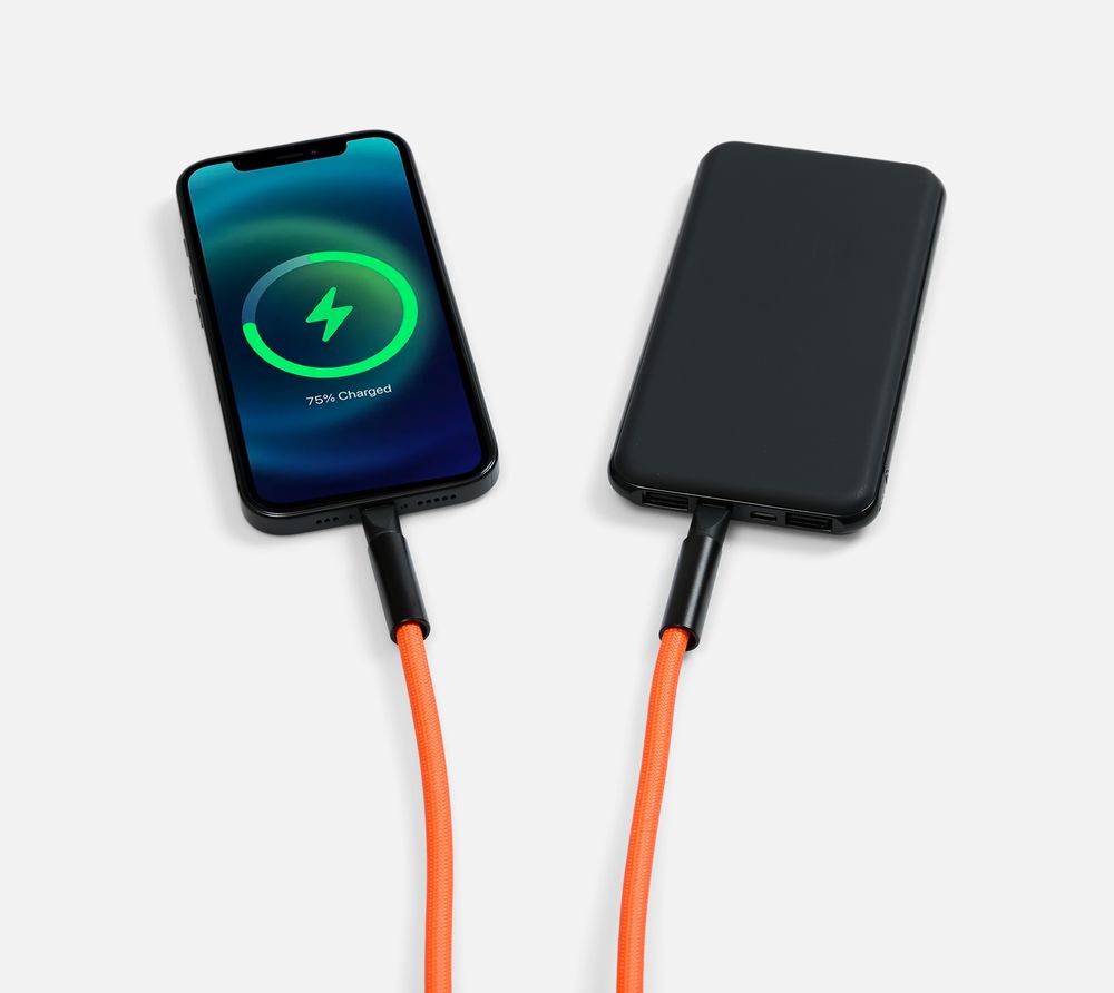 Кабель-ланьярд energyFlex Power Delivery 60 Вт, оранжевый-8