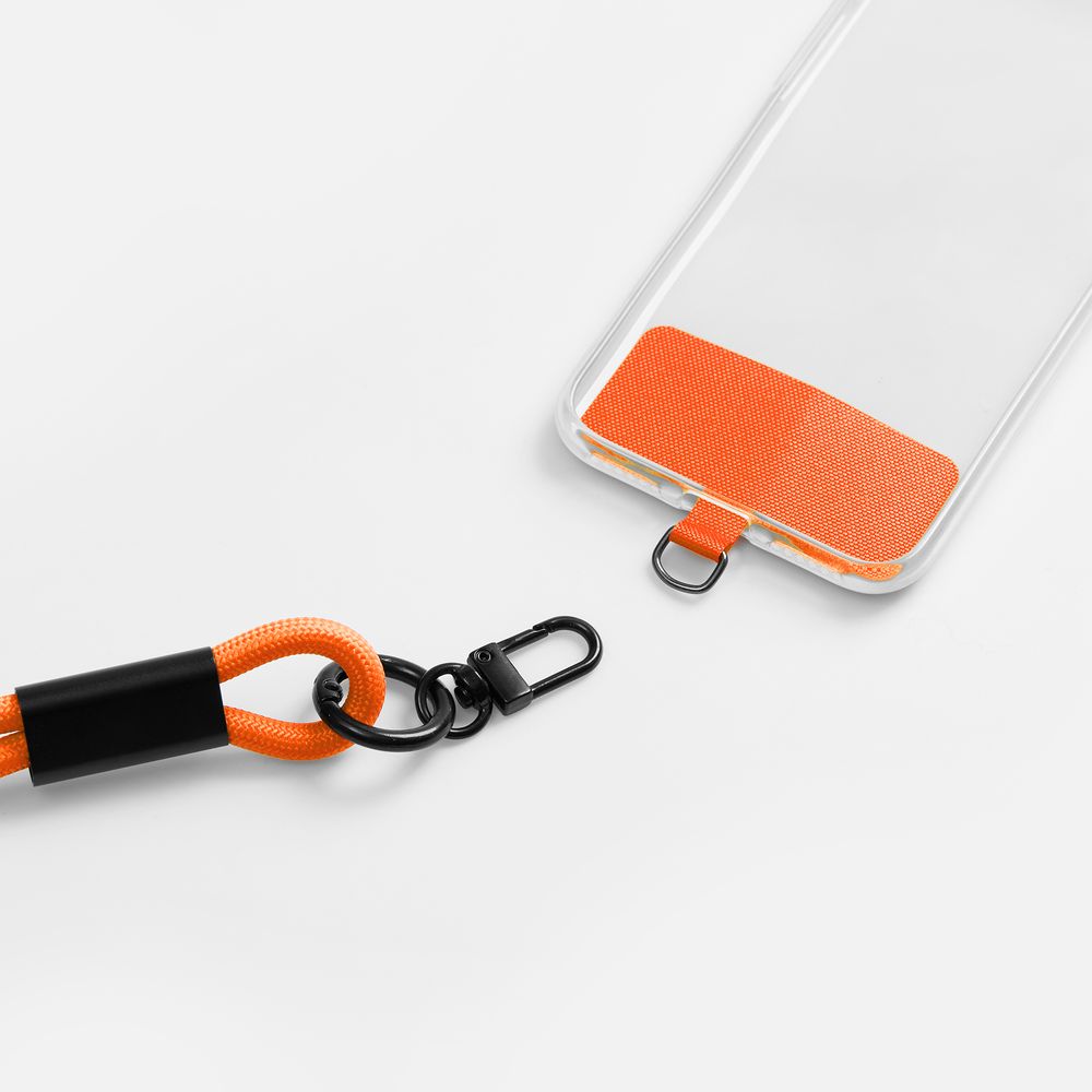 Кабель-ланьярд energyFlex Power Delivery 60 Вт, оранжевый-9