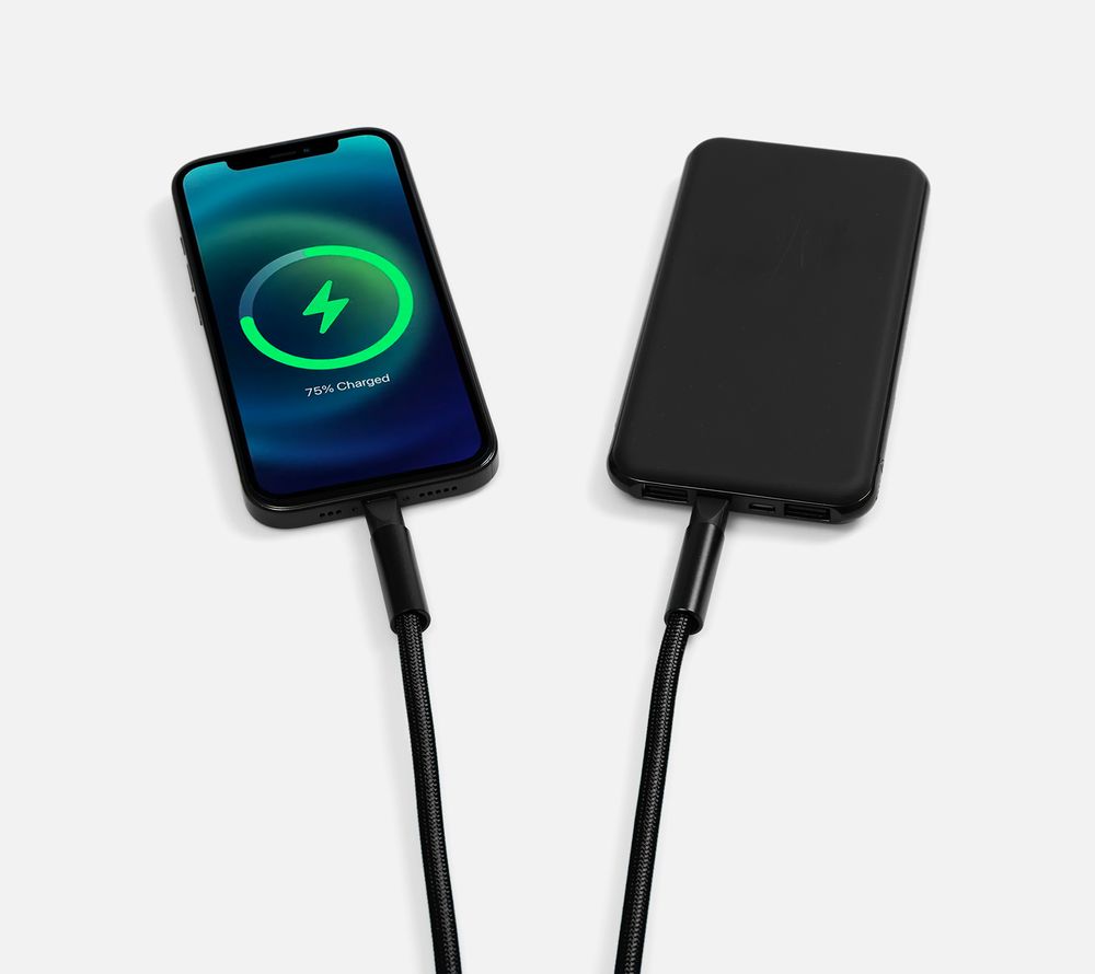 Кабель-ланьярд energyFlex Power Delivery 60 Вт, черный-8