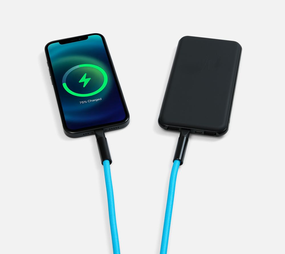 Кабель-ланьярд energyFlex Power Delivery 60 Вт, голубой-7