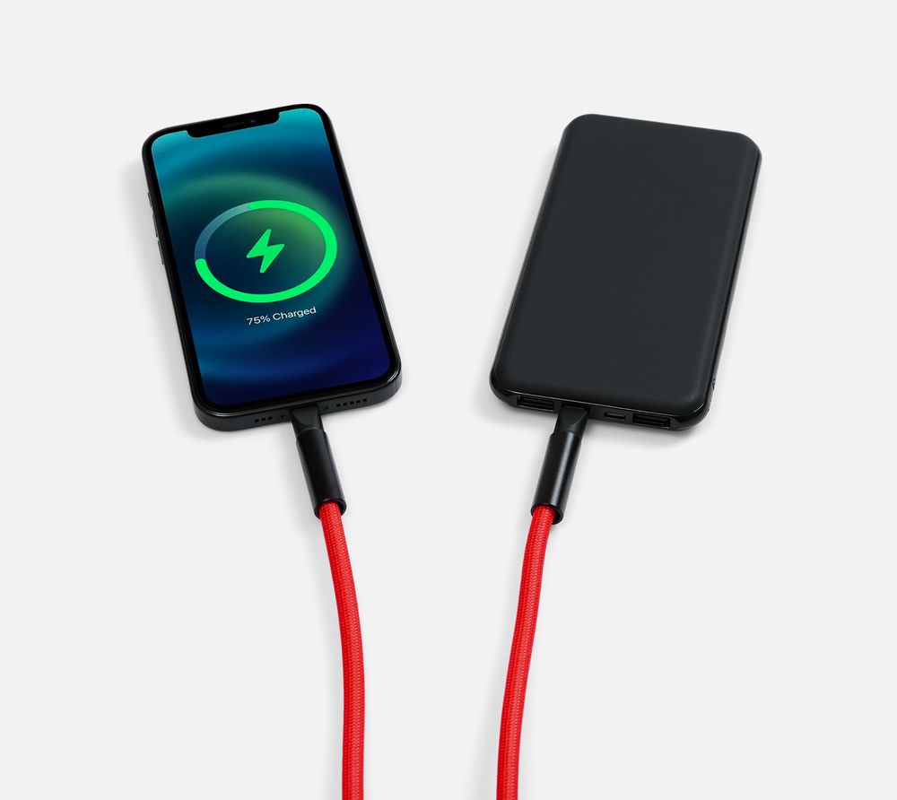 Кабель-ланьярд energyFlex Power Delivery 60 Вт, красный-7