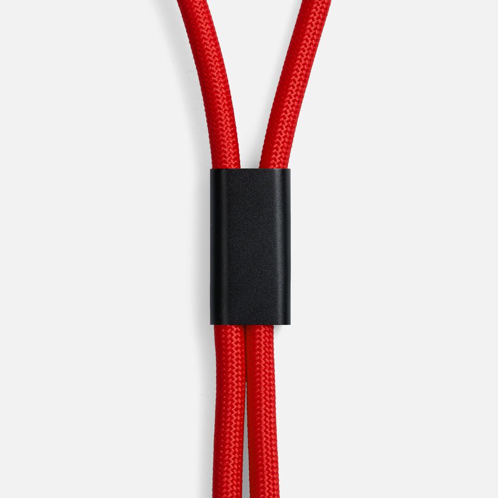 Кабель-ланьярд energyFlex Power Delivery 60 Вт, красный-8