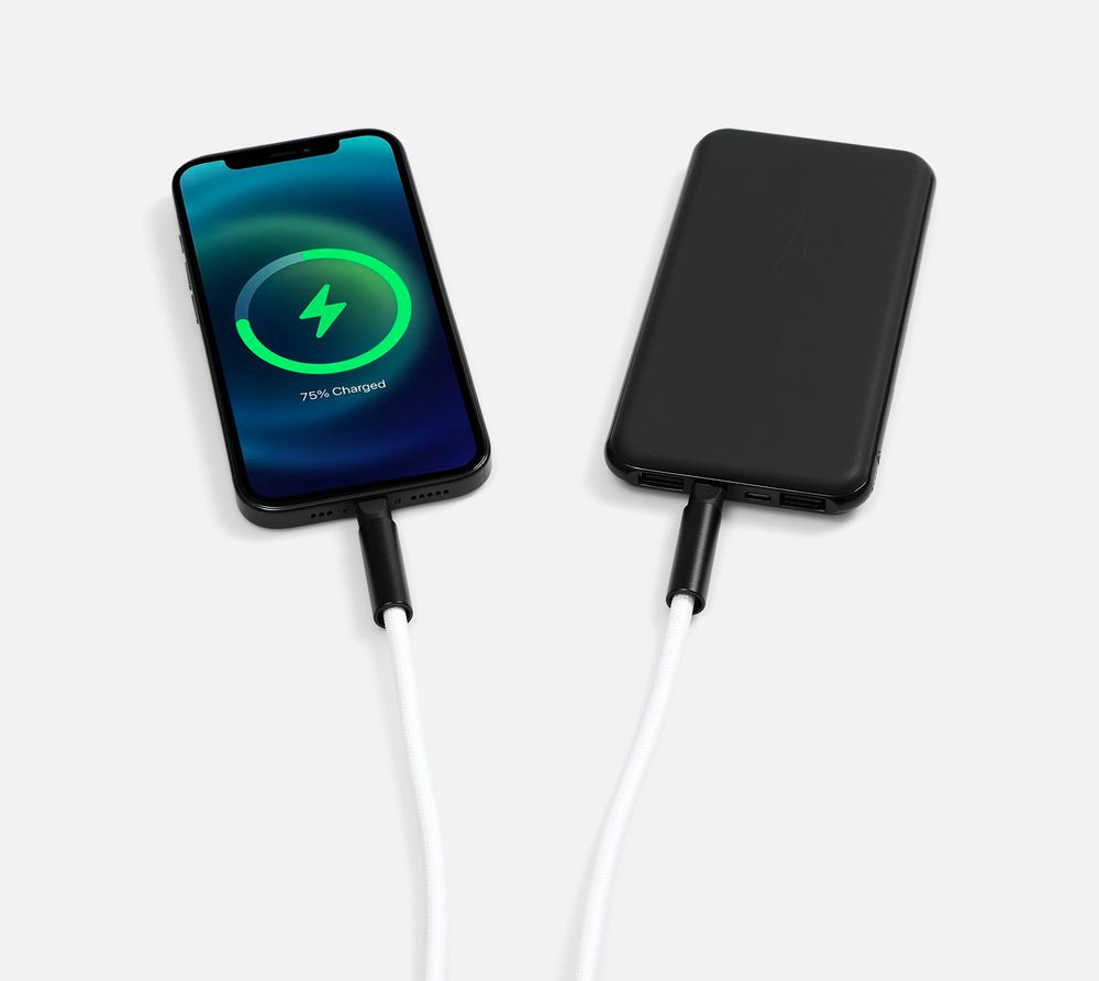 Кабель-ланьярд energyFlex Power Delivery 60 Вт, белый-7