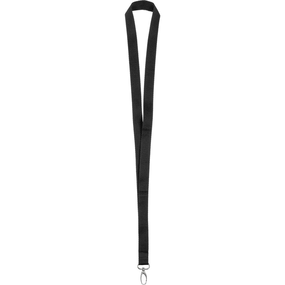 Лента для бейджа Pin, черная-5