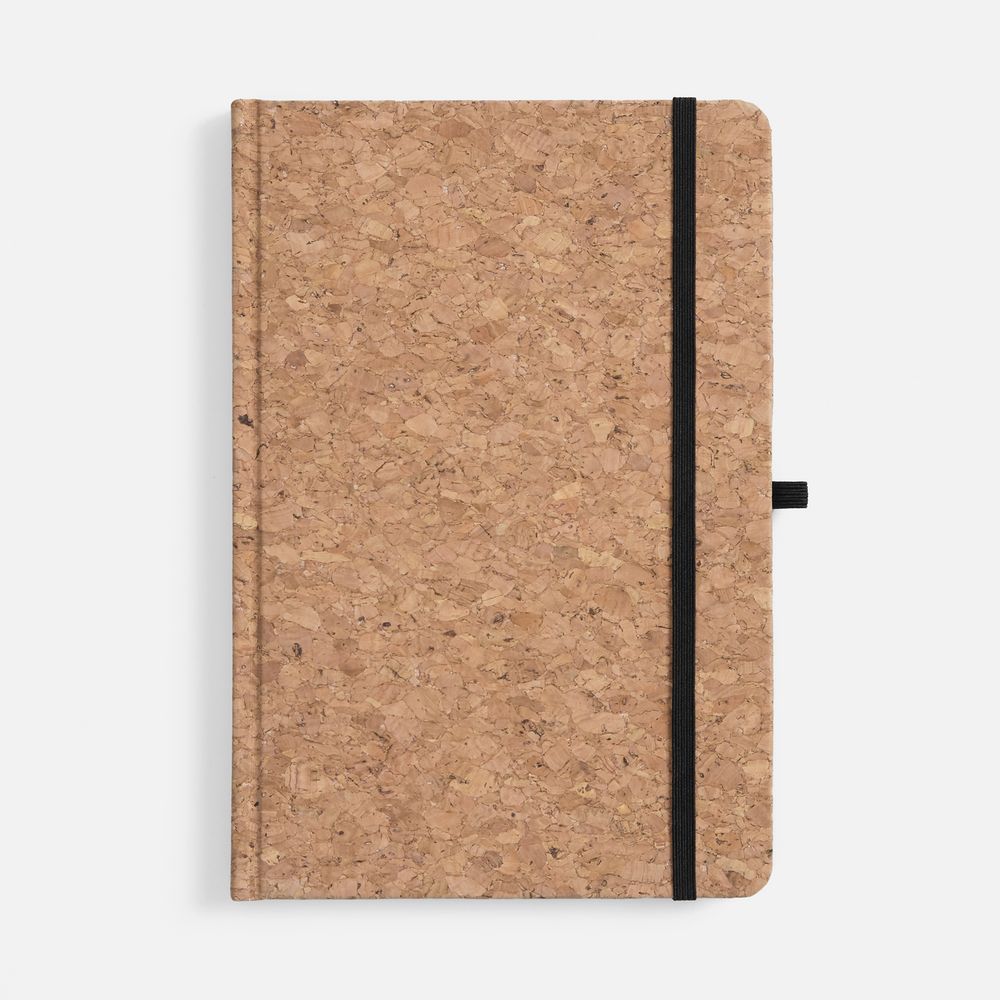 Блокнот Corkfolio, черный-3