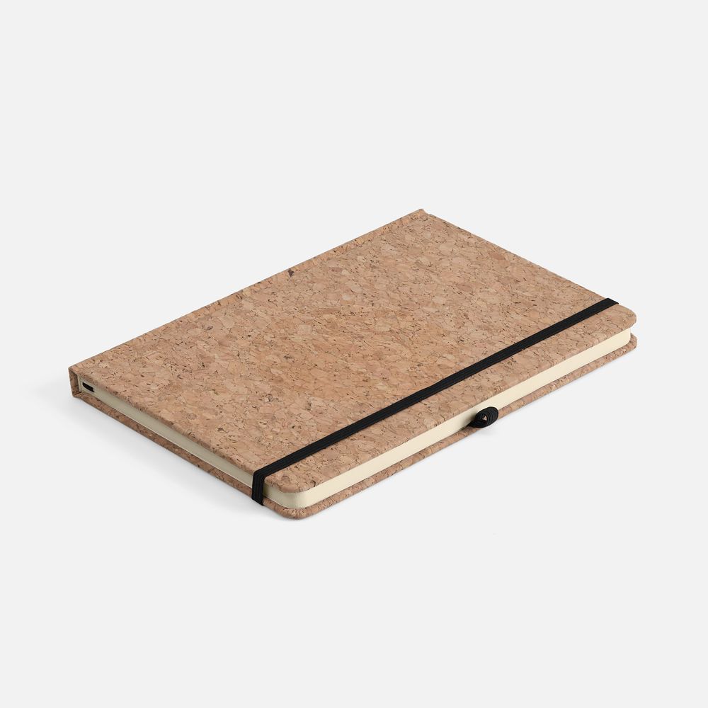 Блокнот Corkfolio, черный-5