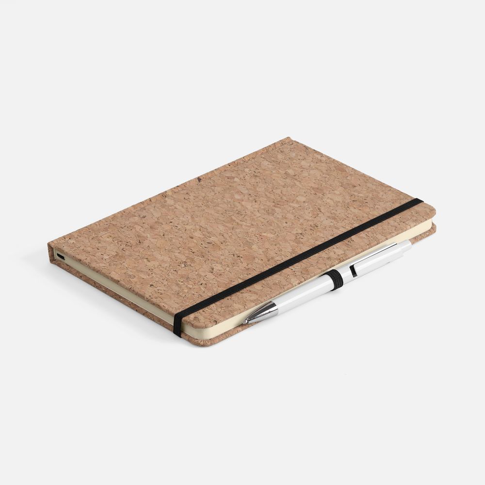 Блокнот Corkfolio, черный-6