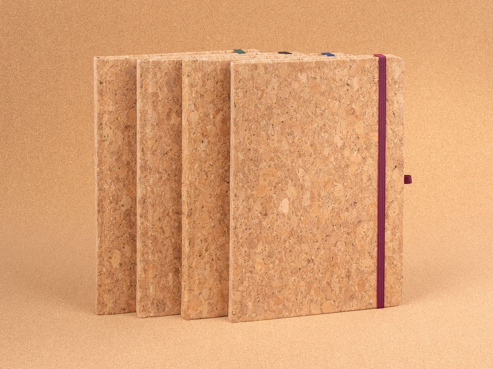 Блокнот Corkfolio, черный-11