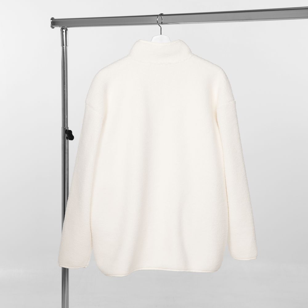 Куртка унисекс Oblako, молочно-белая, размер ХL/ХХL-2