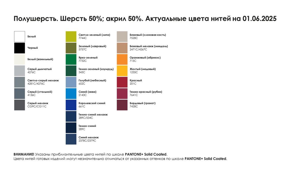 Джемпер Denim свободного силуэта на заказ, полушерсть, размер XS-22