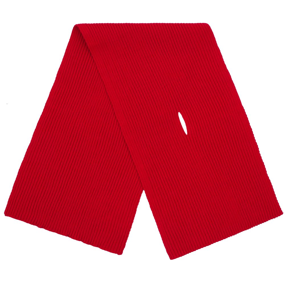 Шарф Yong, красный (алый)-3