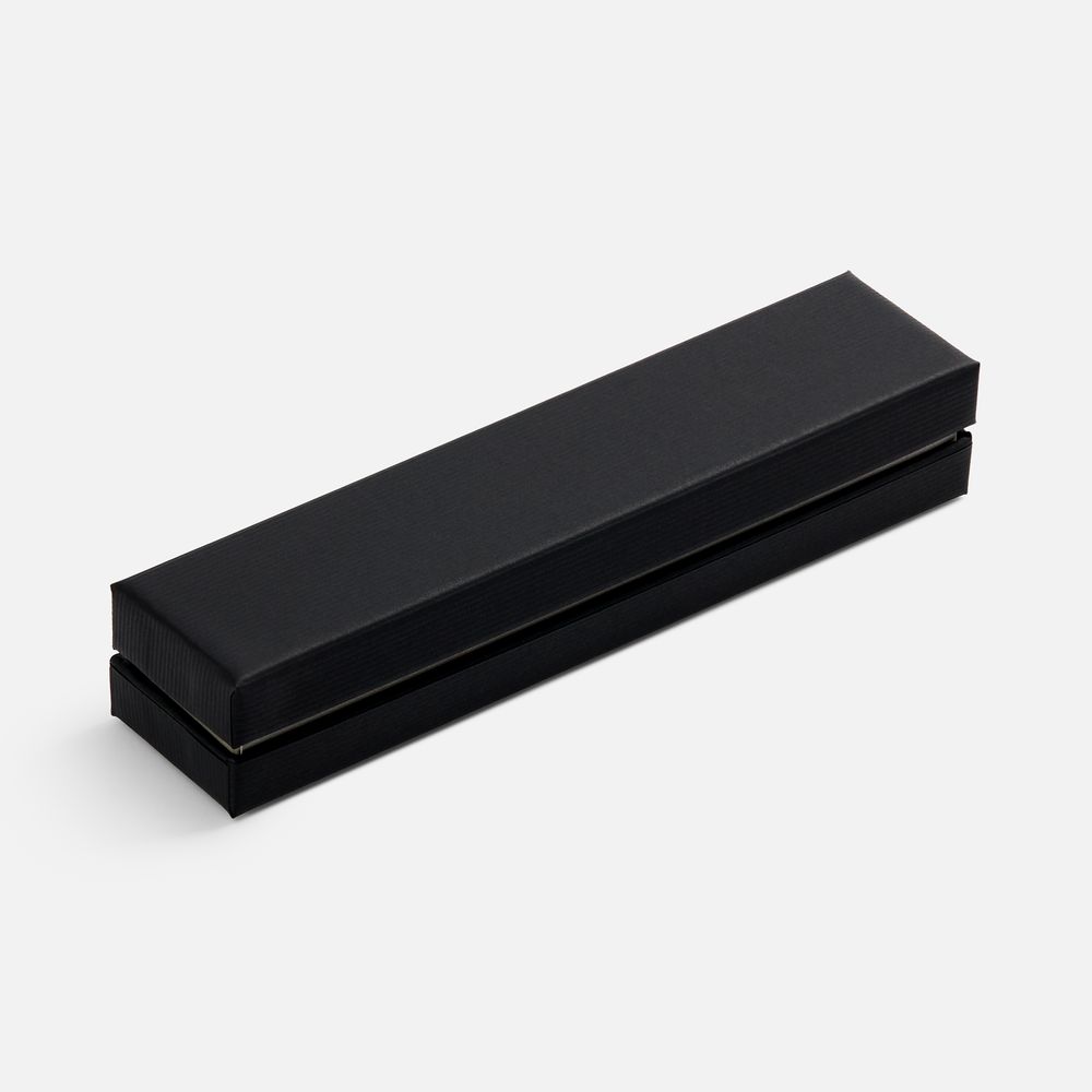 Ручка шариковая Blade Soft Touch в футляре, черная-3